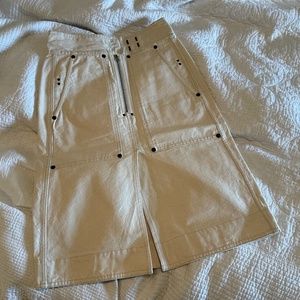 Isabel Marant utility skirt